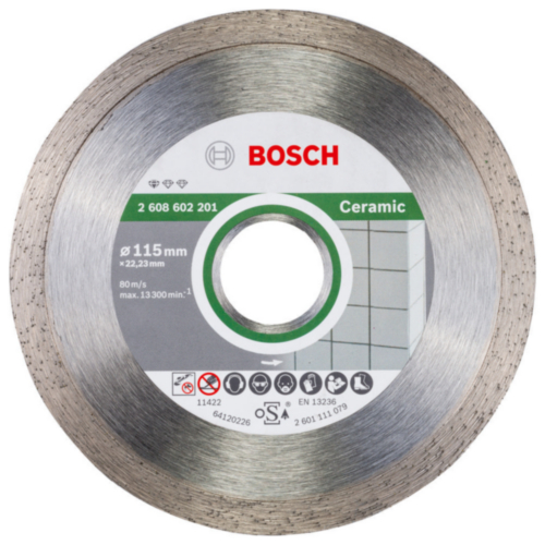 Bosch gyémánt vágókorong 115 x 22,23 x 1,6 x 7mm