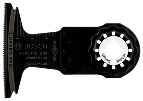 Bosch Einstechschnitt-Sägeblatt 65 BB 40X65mm