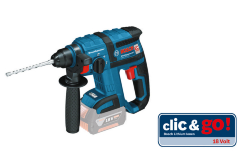 Bosch Cordless Rotary hammer GBH 18V-EC SOLO L-BX (without battery/charger)