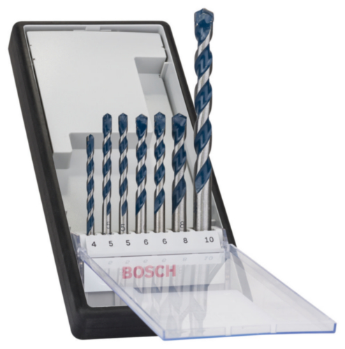 Bosch Sada vrtáků do betonu 4-10MM