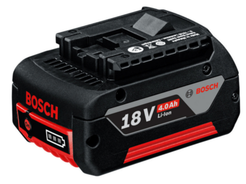 Bosch Pack batterie PROF18V 1X4,0AH LI