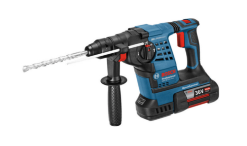 Bosch Cordless Rotary hammer GBH 36V-LI 2X4,0AH