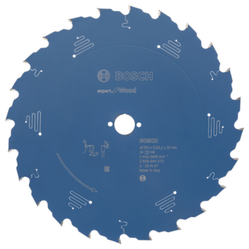 Bosch Circular saw blade Expert for Wood 350 x 30 x 3.5/2.2 x 24 T