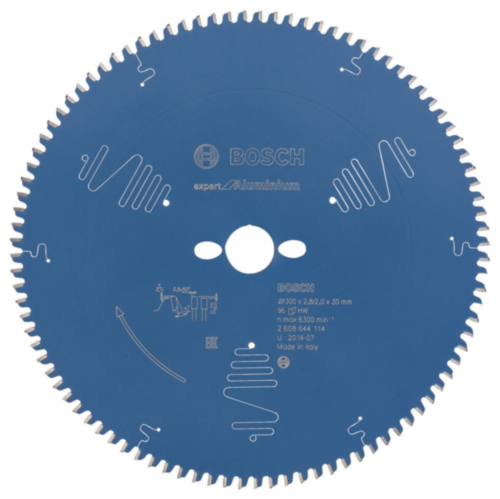 Bosch Circular saw blade Expert for Aluminium 300 x 30 x 2.8/2 x 96 T