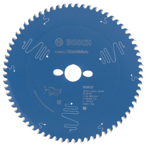 Bosch Circular saw blade Expert for Aluminium 250 x 30 x 2.8/2 x 68 T