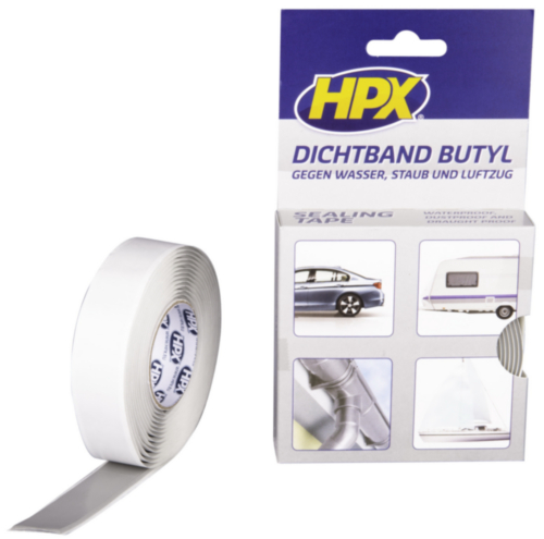 HPX Sealing tape Grey 20mm x 3m