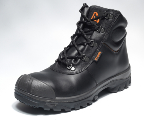 Emma Safety shoes High 730848 D 42 S3 Black