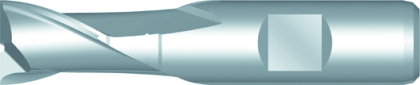 Dormer Langlochfräser, kurz C110 DIN 327-D HSSE PM Blanc 20.00mm
