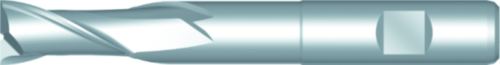 Dormer Slot drill short C135 DIN 844-L HSSE Blanc 19.00mm