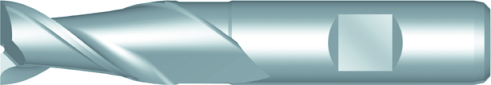 Dormer Hosszlyukmaró rövid C159 DIN 844-K HSSE Blanc 5.00mm