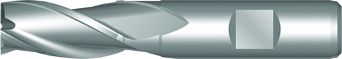 Dormer Hosszlyukmaró rövid C305 DIN 844-K HSSE PM Blanc 12.00mm