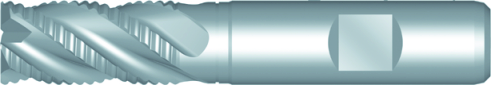 Dormer Schruppfräser C407 DIN 844-K HSSE PM Blanc 7.00mm