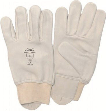 Condor Leather gloves Grain leather DRIVER E SZ 10