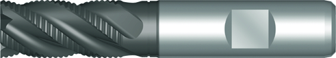 Dormer Frezy walcowo-czołowy do obróbki zgrubnej C428 DIN 844-K HSSE PM SUPER-G 40.00mm