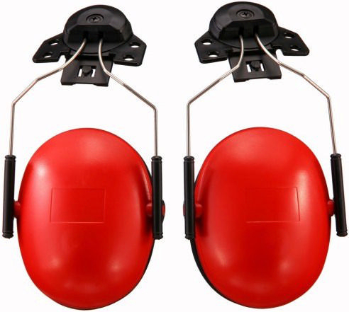 Condor Earmuffs Red HM-EMF-031