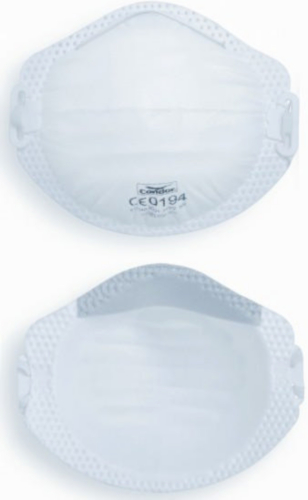 Disposable respirators without valve