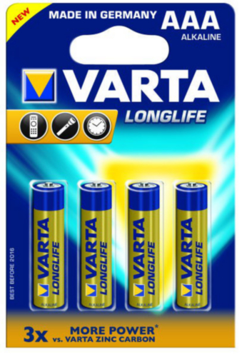 Varta Baterias