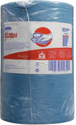 WP CLOTH X80       LARGE ROLL/STEEL BLUE