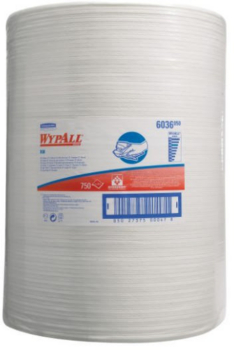 WP CLOTH X60            LARGE ROLL/WHITE