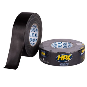 HPX Duct tape 6200 Black 48mm x 50m CB5050