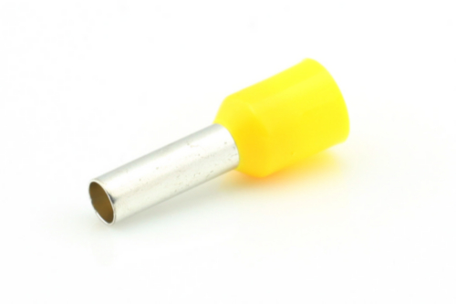 Ripca Terminal connector "DIN" 6.0mm² yellow 1000 Pieces