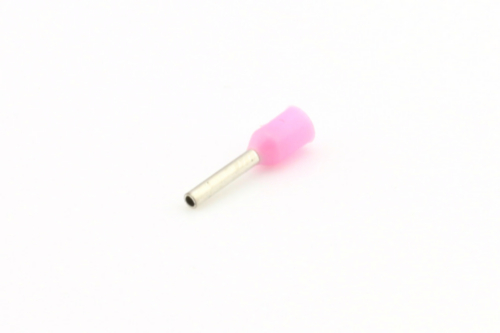 Ripca Terminal connector "French" 0.34mm² pink 1000 Pieces