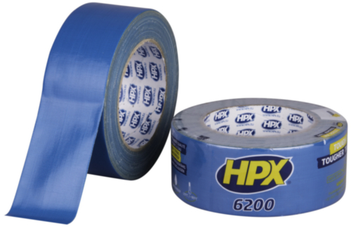 HPX 6200 Duct tape Light blue 48MMX25M