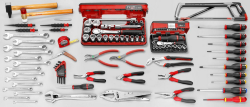 FAC SELECTION MECANICIEN 122 OUTILS