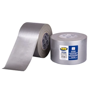 HPX Plakband 6200 Zilver 100mm x 50m CS10050