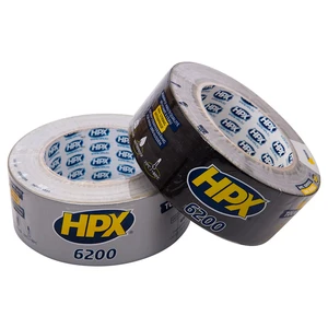 HPX Duct tape 6200 Silver 48mm x 25m CS5025