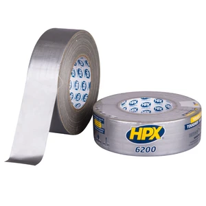 HPX Duct tape 6200 Silver 48mm x 50m CS5050