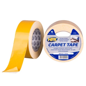 HPX Double coated tape White 50mm x 25m CT5025