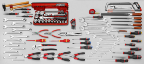 FAC GENERAL MECHANICS SET CU.120A 102PC