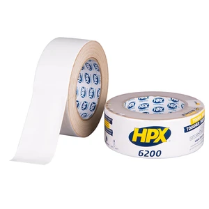 Bandă de conductă HPX 6200 Alb 48mm x 25m CW5025