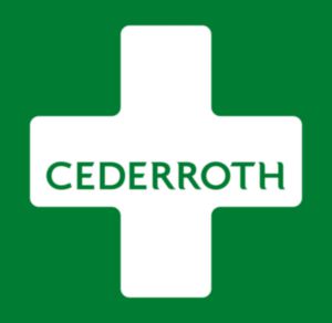 Cederroth Eye wash wall mount 2X 500ML