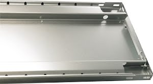 Shelf W1000xD500mm load-bearing cap. 150 kg SCHULTE