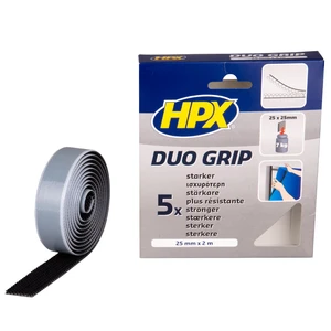 HPX Mounting tape Black 25mm x 2m DG2502