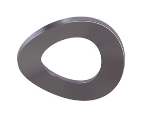 Vlnitá pružná podložka DIN 137 B Stainless spring steel A4 (1.4401)