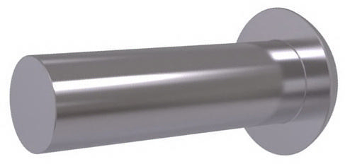 Rivet semi tubulaire à tête ronde Type DIN 660 forme B