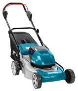 Makita Cordless Lawn mower 2X18V DLM460PT2