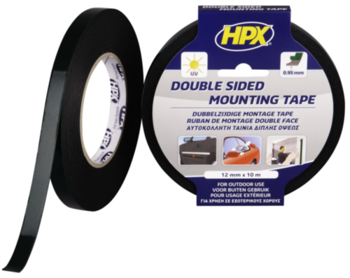 HPX Double coated foam tape 12MMX10M DM1210