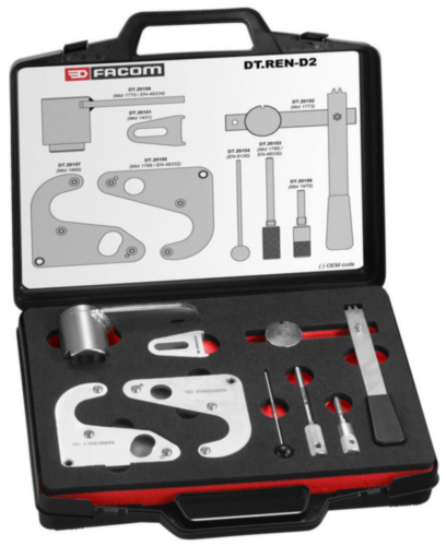 Coffret De Calage Pour Fiat P - FACOM Coffret De Calage Pour Fiat P