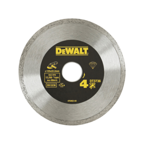 DeWalt Diamond cutting disc 125mm