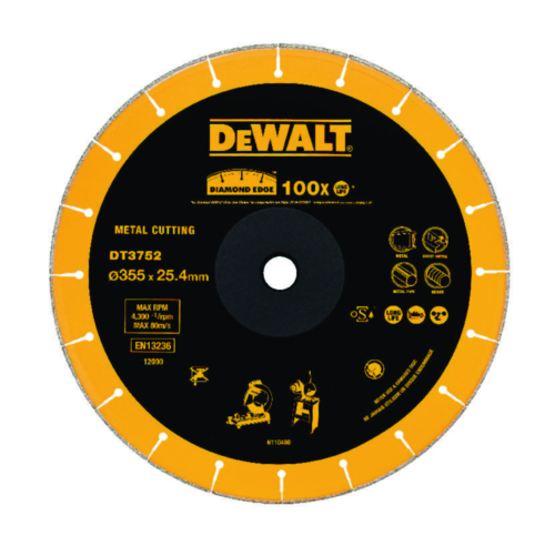 DeWalt Diamond cutting disc 355x25.4mm