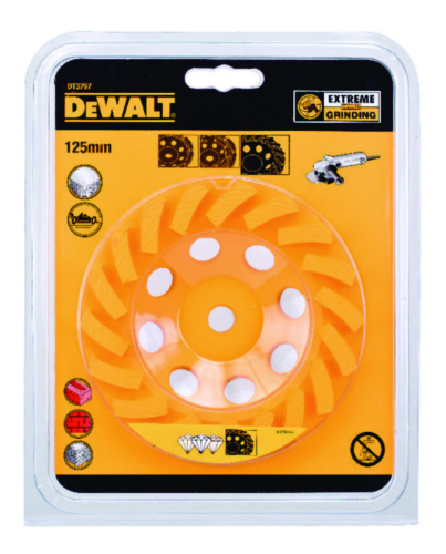 DeWalt Diamond cup grinding wheel 125mm