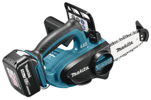 Makita Cordless Chainsaw 18V DUC122RTE