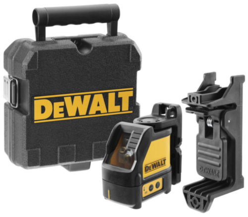 DeWalt Cross line laser Cross line lasers DW088CG-XJ