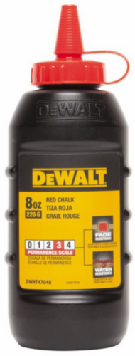 DeWalt Chalk line reel powders 225GR