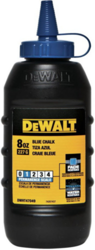 DeWalt Chalk line reel powders 225GR