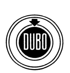 DUBO Retaining ring for hexagon bolts and nuts, large pack Plastic Polyamide (nylon) 6 large pack White